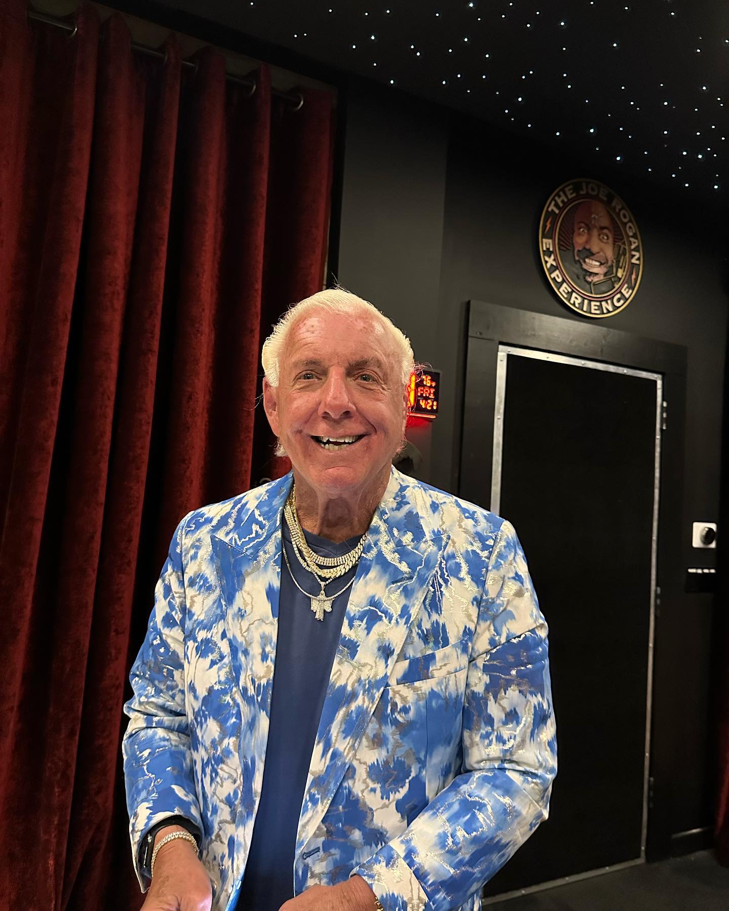 WOOOOOOO!!! @ricflairnatureboy  @joerogan