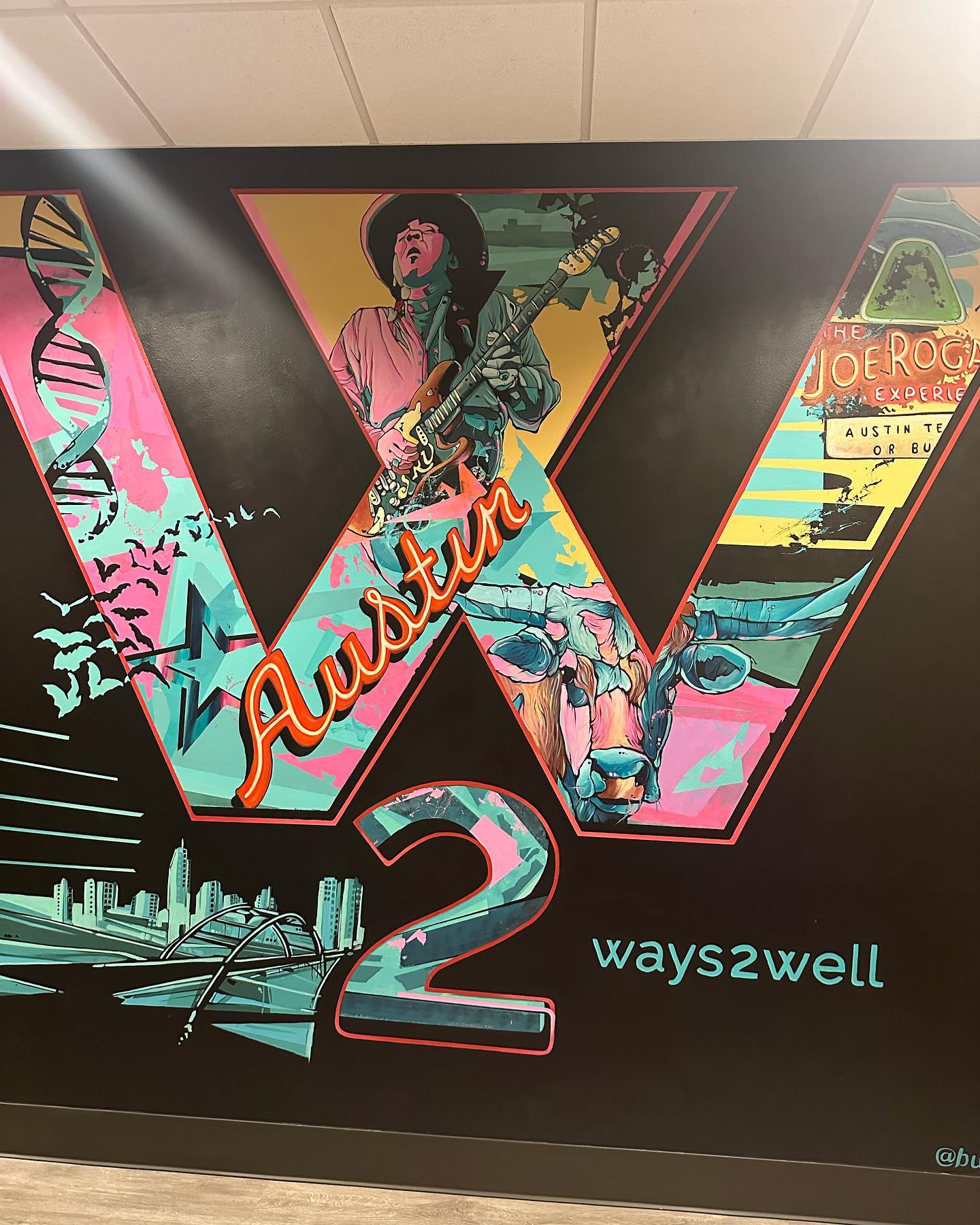 Getting some morning treatment at @ways2well in Austin. These folks have done wonders for my injuries.  @joerogan