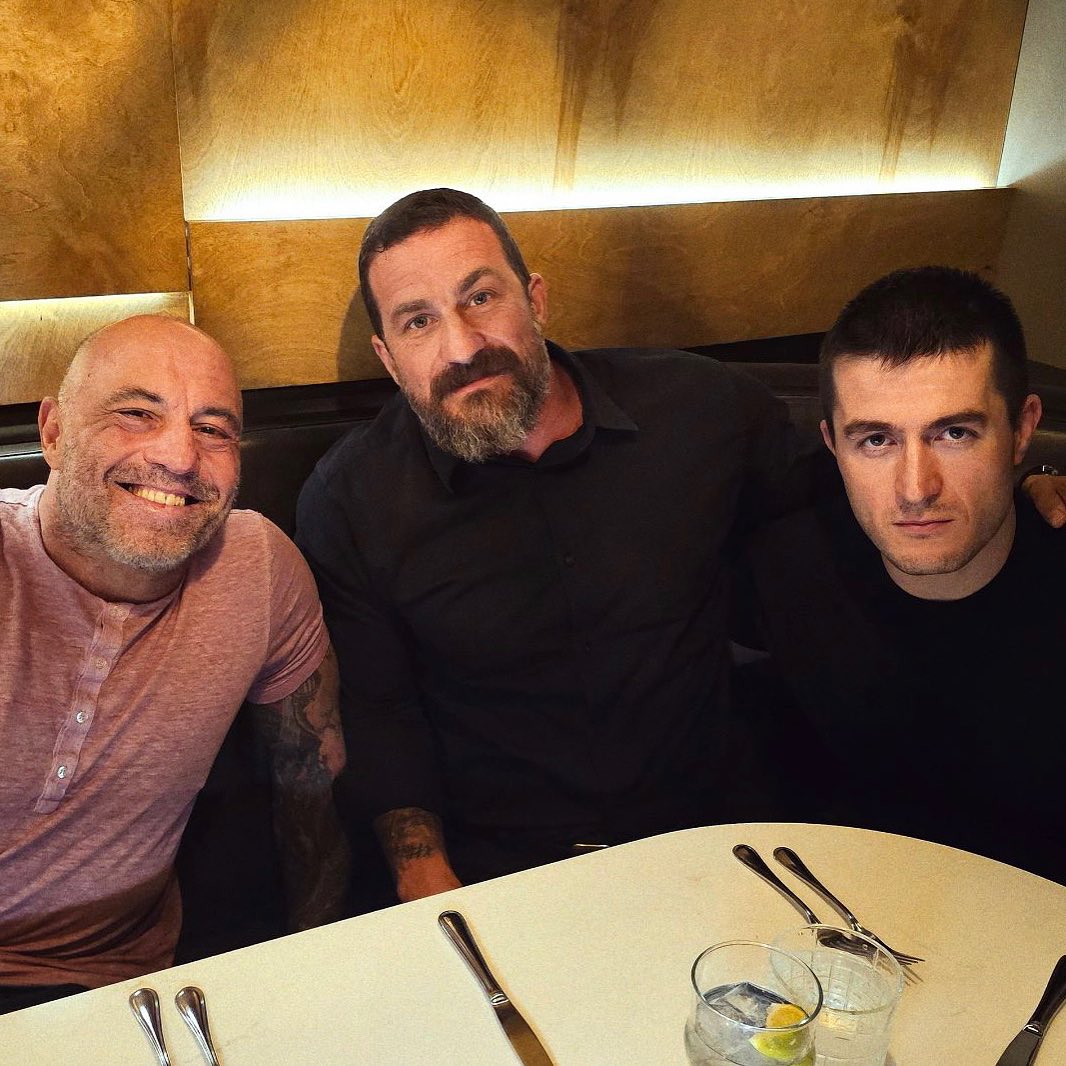Such a pleasure to break bread (actually, steak) with @lexfridman & @joerogan to celebrate Lex Fridman’s birthday. Happy Birthday Lex! You’re an incredible asset to the world and we are blessed to know you and to have you as a friend. Much love brother!
-
#friendship #austintexas @joerogan @lexfridman @hubermanlab
!Austin, Texas!
  @joerogan