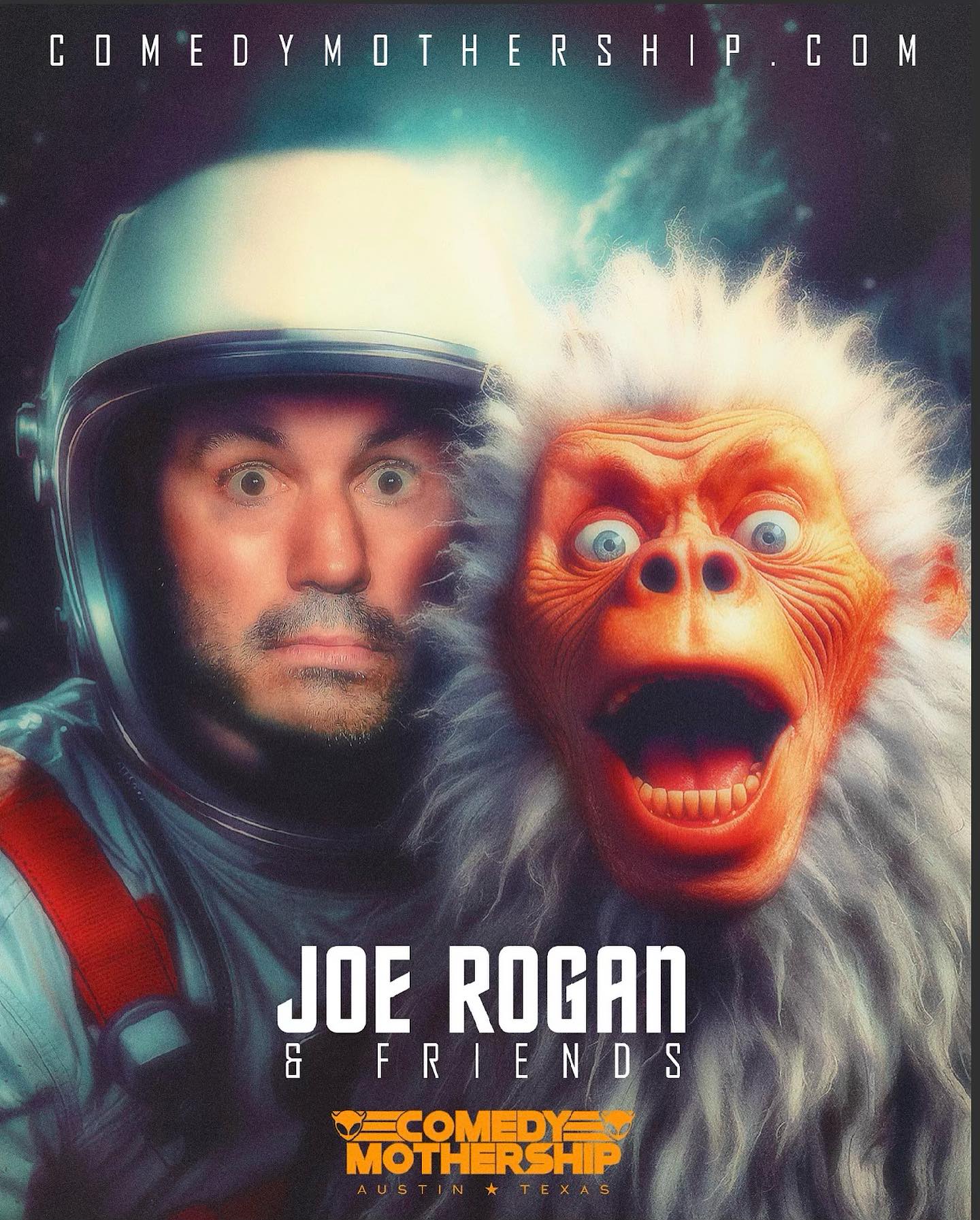 Austin! I’m back at @comedymothership Tuesday and Wednesday! Tickets on sale today at 2pm CST http://comedymothership.com  @joerogan