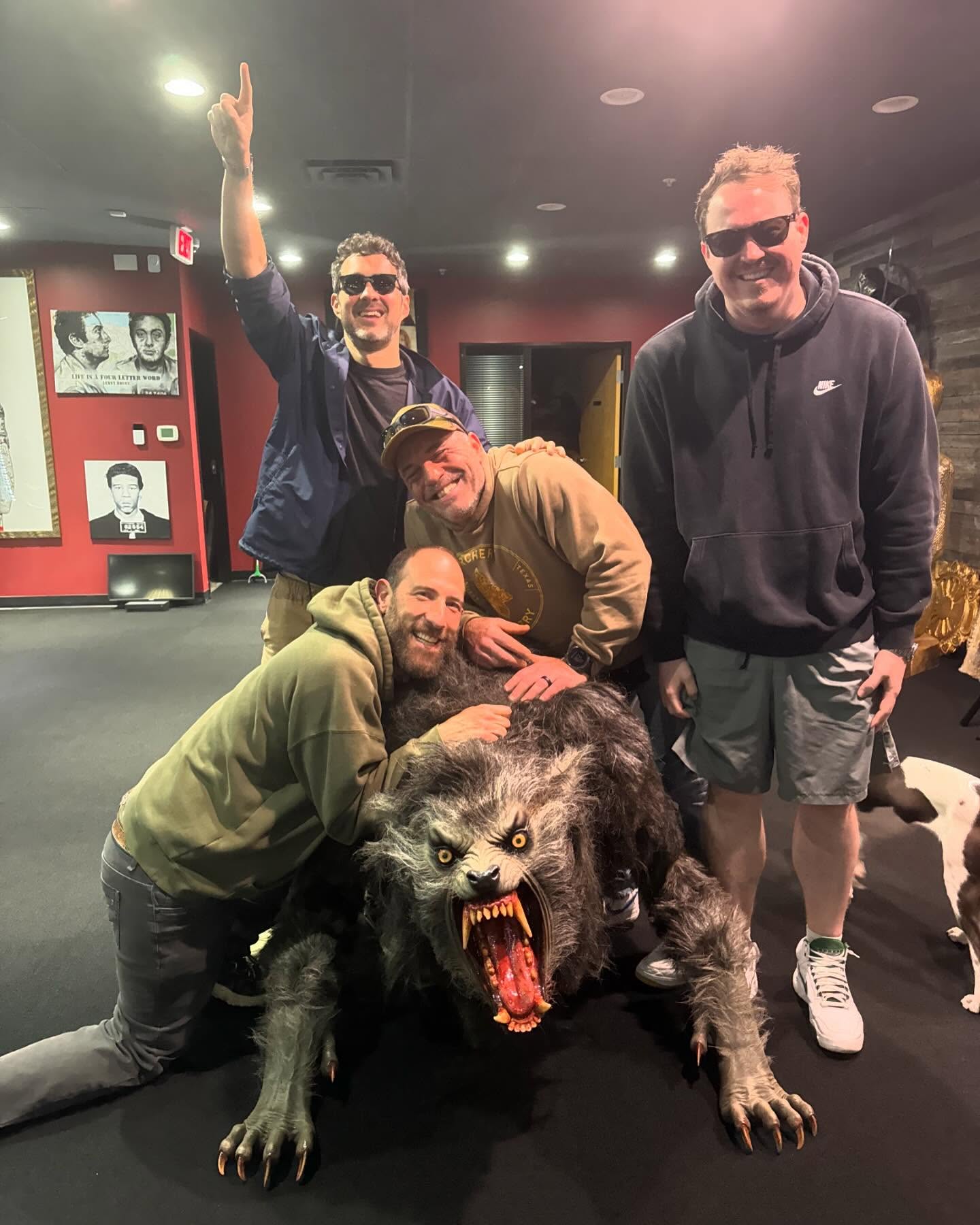 We went hard. 5 hours of drunken shenanigans with @arishaffir @marknormand and @shanemgillis Protect Our Parks 11 now on @spotify @apple and @youtube  @joerogan