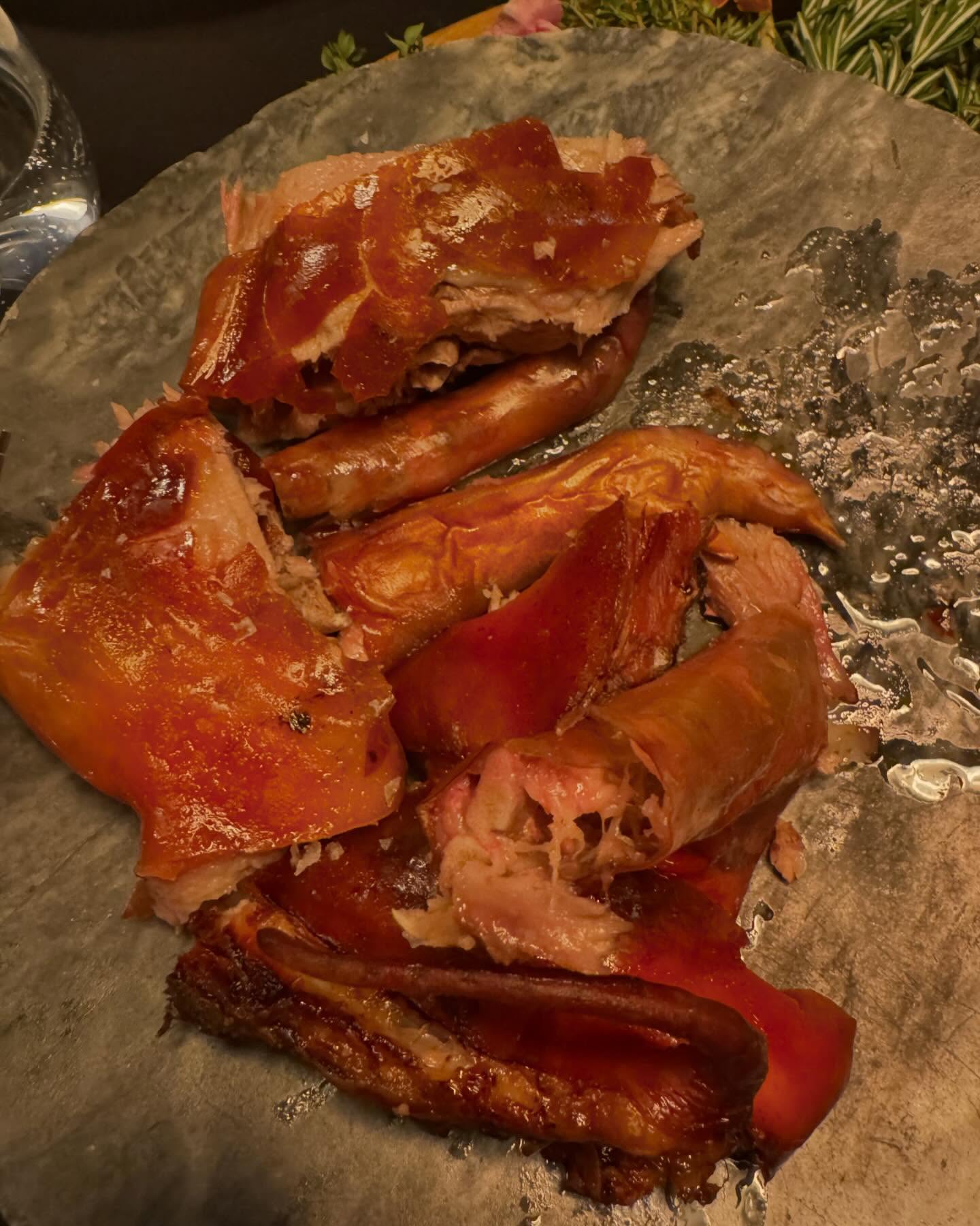 I don’t think there’s a restaurant in America that I can enthusiastically recommend as much as @chefjoseandres @bazaarbyjose in Vegas.
Just sensational. Pork with crispy pork skin, venison, bison, amazing beef - this place is off the charts good. I come here almost every time I’m in Vegas and I’m always impressed.
If you ever get the chance to come here, don’t miss out.<br> @joerogan