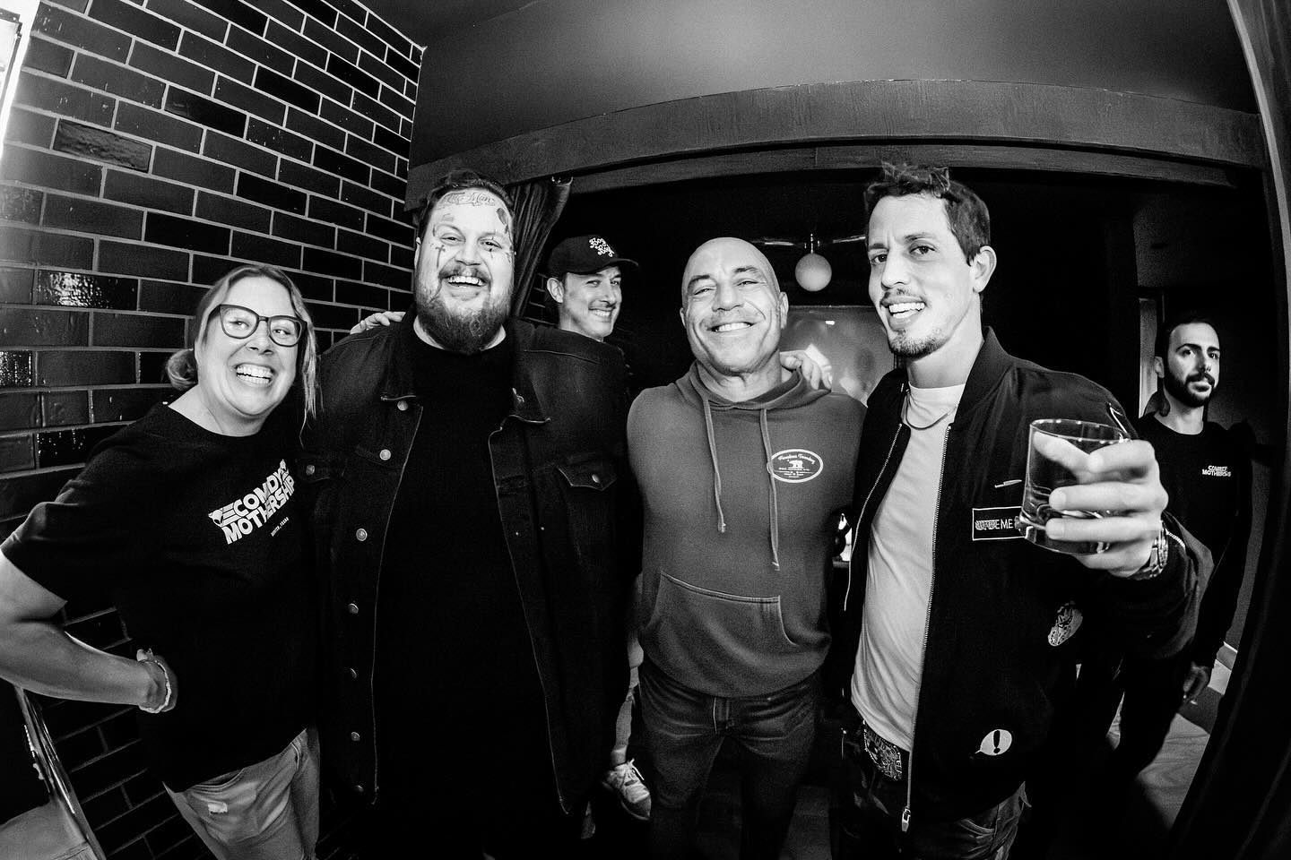 @jellyroll615 just won the Best Performance Award at @cmt awards and gave a HUGE shout to the @comedymothership!

Here are some pics of him partying at the Mothership and hanging with the crew at his show at @germaniaamp. Congrats Jelly we love you!<br> @joerogan