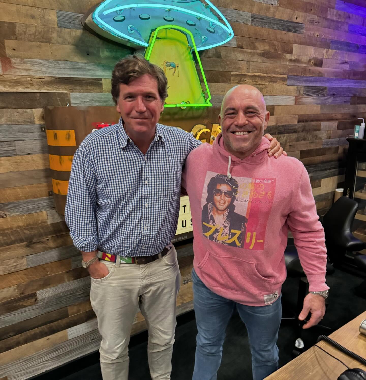 I had fun with @tuckercarlson
Available now on @spotify @youtube and @apple  @joerogan