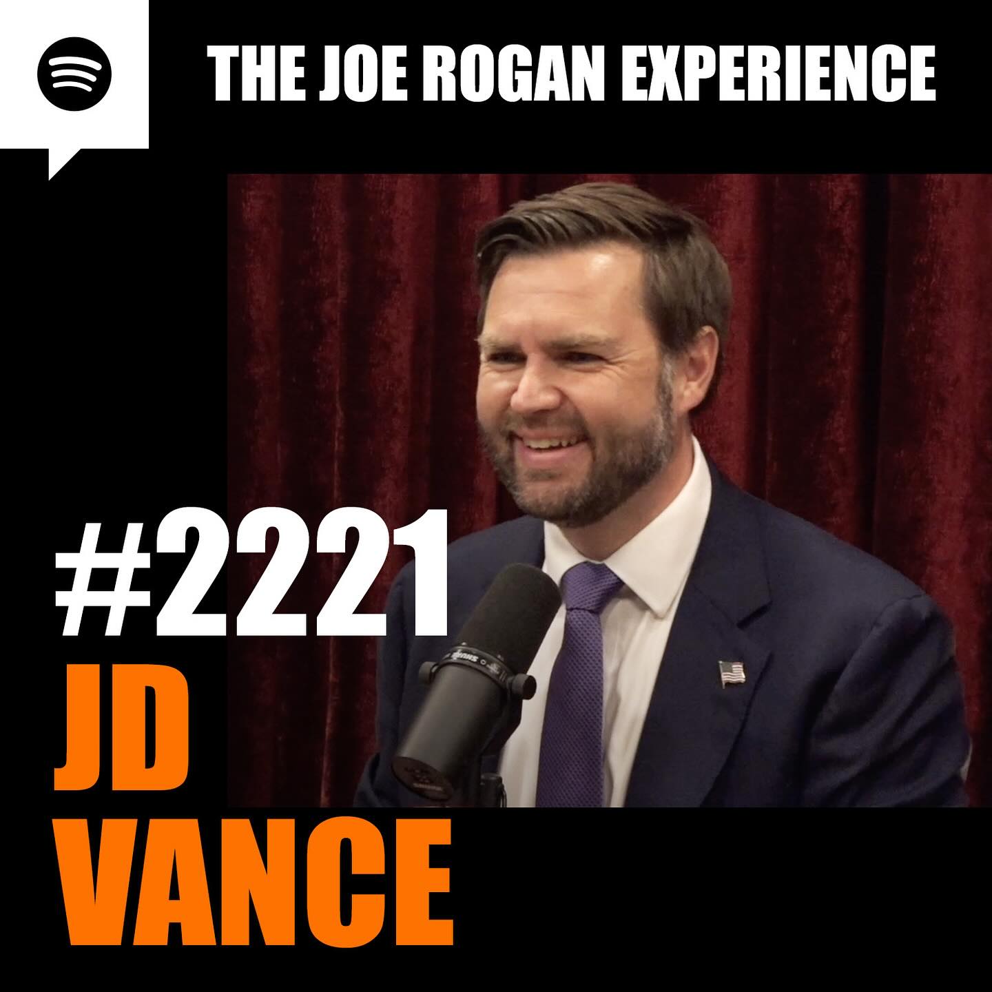 I had a great time talking to @jdvance.
Available now on @spotify and everywhere else.  @joerogan