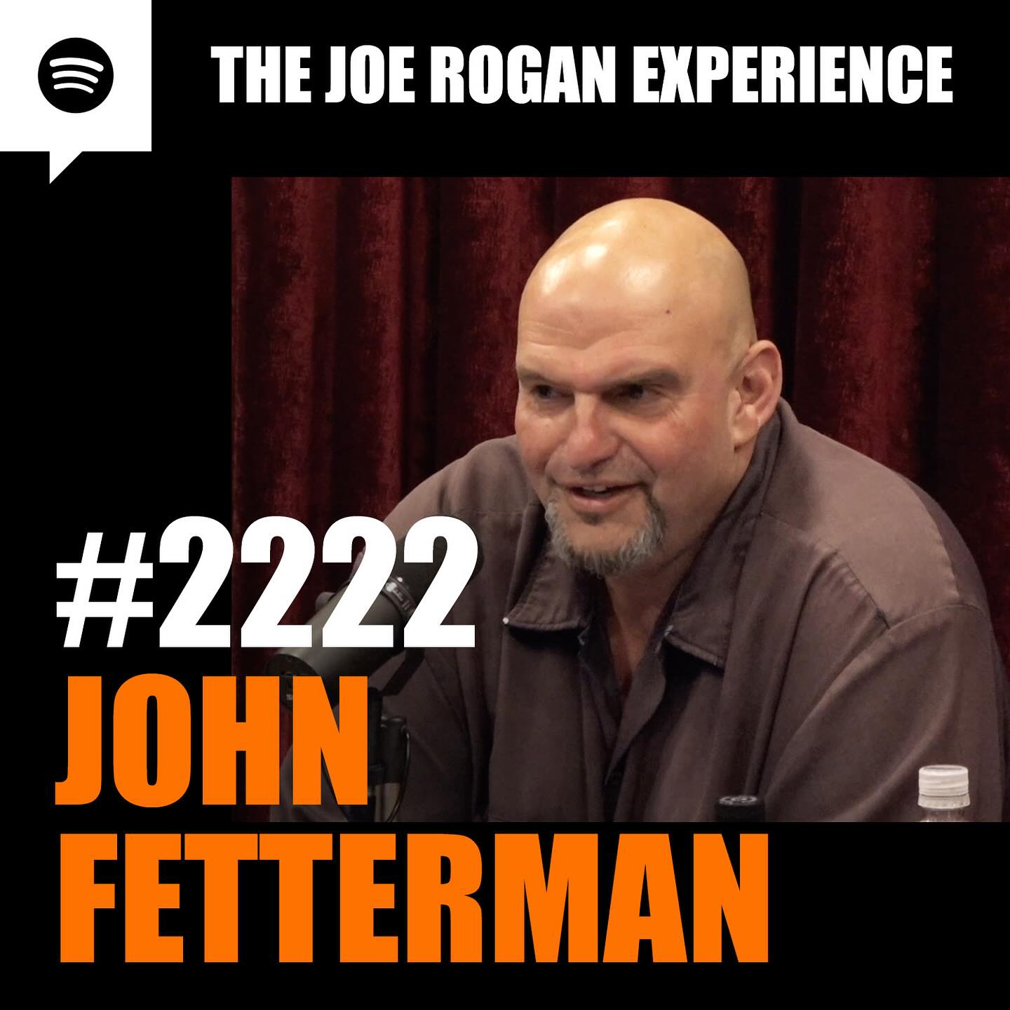 @johnfetterman is a very nice guy, and I really enjoyed talking to him and hearing his story. Episode is out now on @spotify and everywhere else.  @joerogan