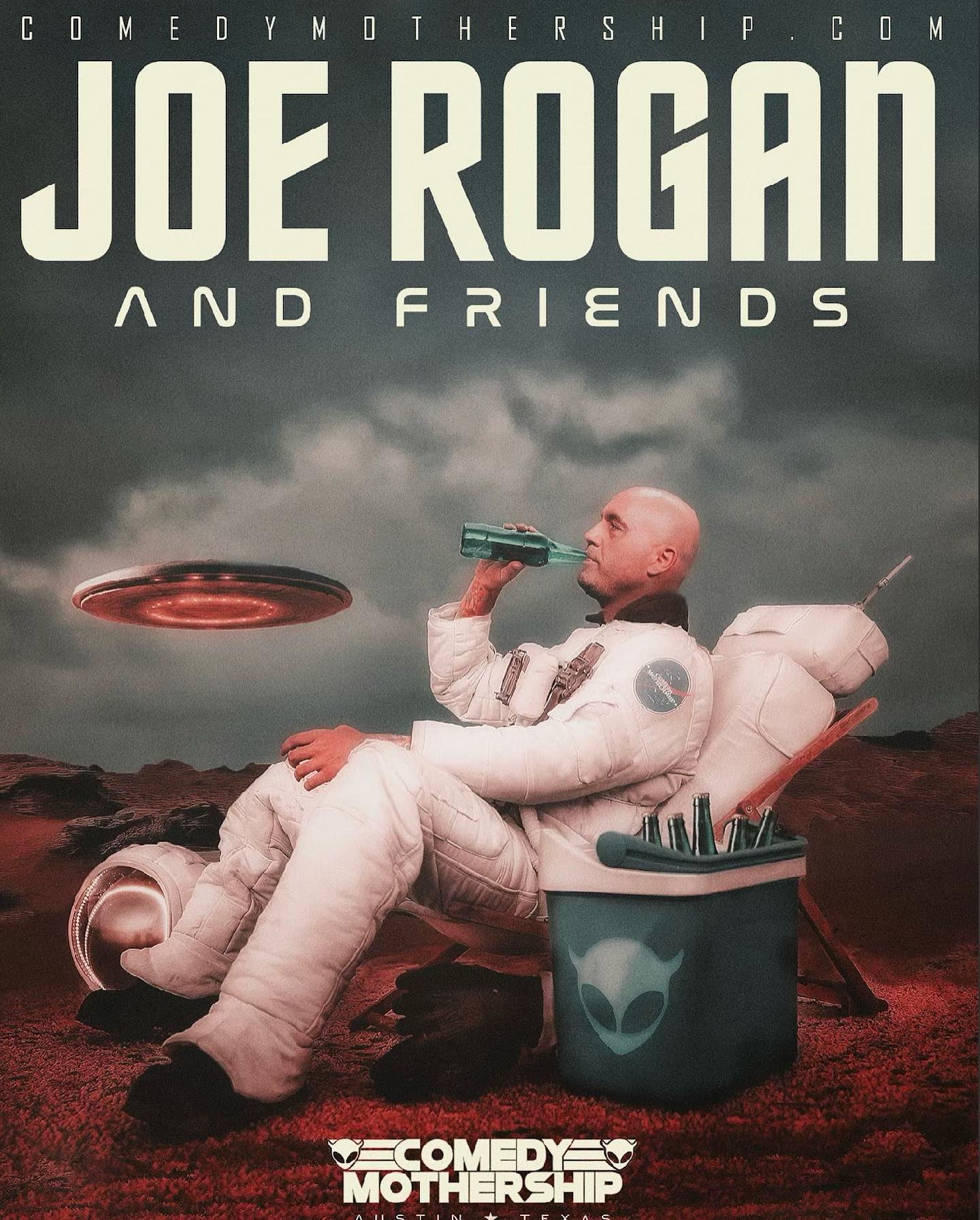 Austin! Tickets go on sale now for Tuesday and Wednesday at @comedymothership http://comedymothership.com  @joerogan