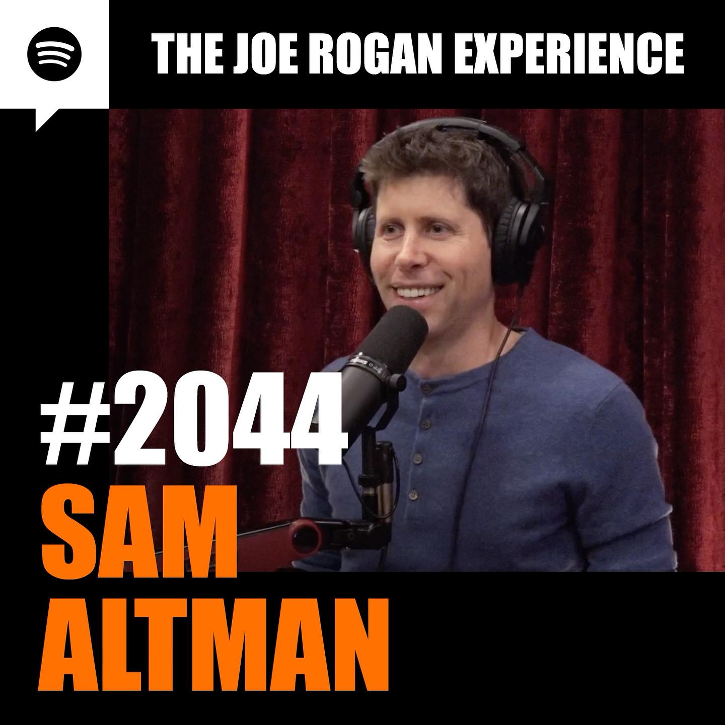 I had a fascinating talk with @sama about the current state and future possibilities of artificial intelligence. I think AI is an insanely transformative technology, and with Sam being the CEO of OpenAI I couldn’t ask for a better person to talk to about it. I really enjoyed it, and I hope you folks do too. Now available on @spotify  @joerogan