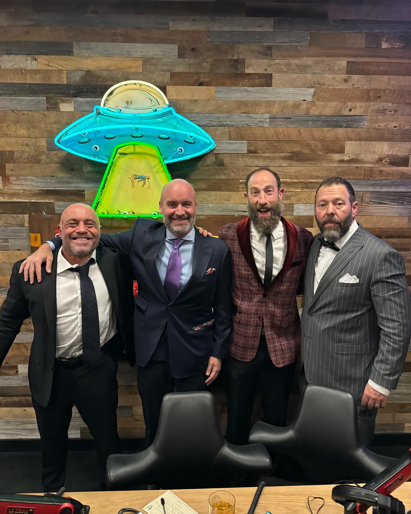 We had fun! Sober October Crew now available on @spotify @seguratom @arishaffir @bertkreischer  @joerogan
