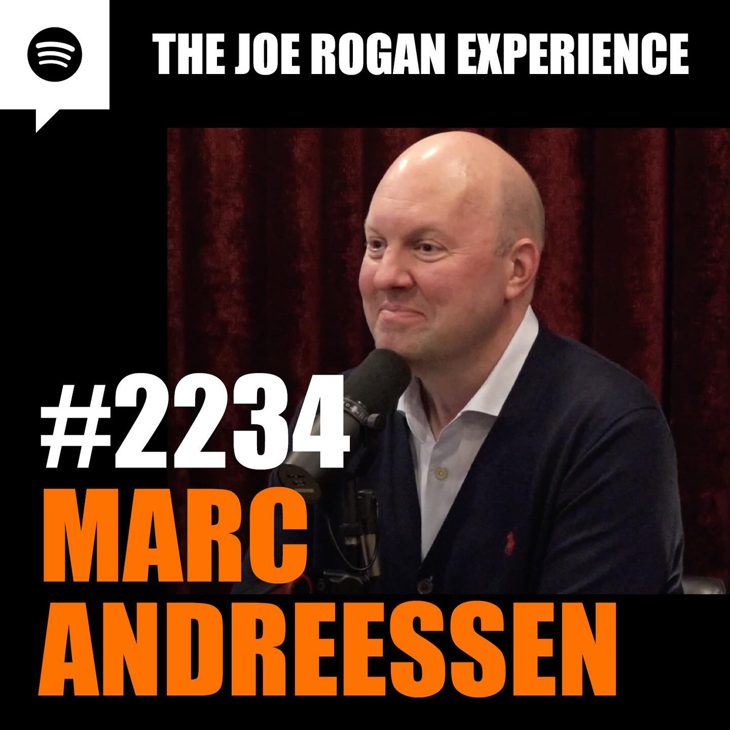 One of the most brilliant people that I’m fortunate to talk to. Marc laid out some really shocking details of how individuals with the wrong politics get “debanked,” and how certain regulations are in place to allow the government complete control of businesses that they deem important. Really eye opening stuff.
Available now on @spotify and everywhere else.  @joerogan
