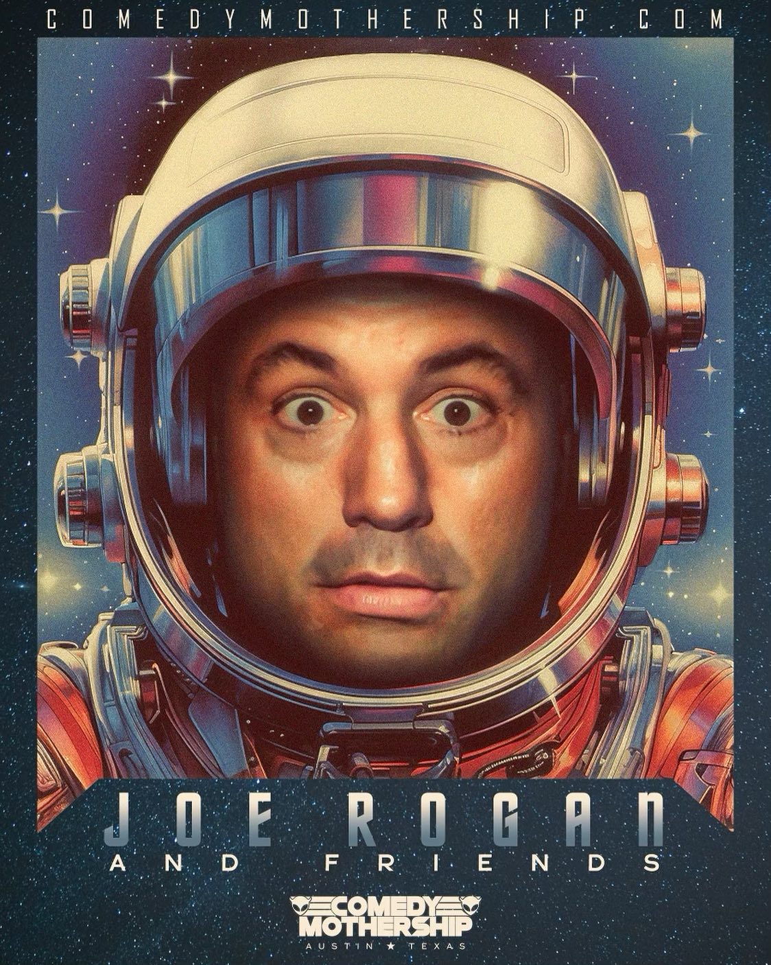 Austin! Wednesday and Thursday at @comedymothership tickets on sale now http://comedymothership.com  @joerogan