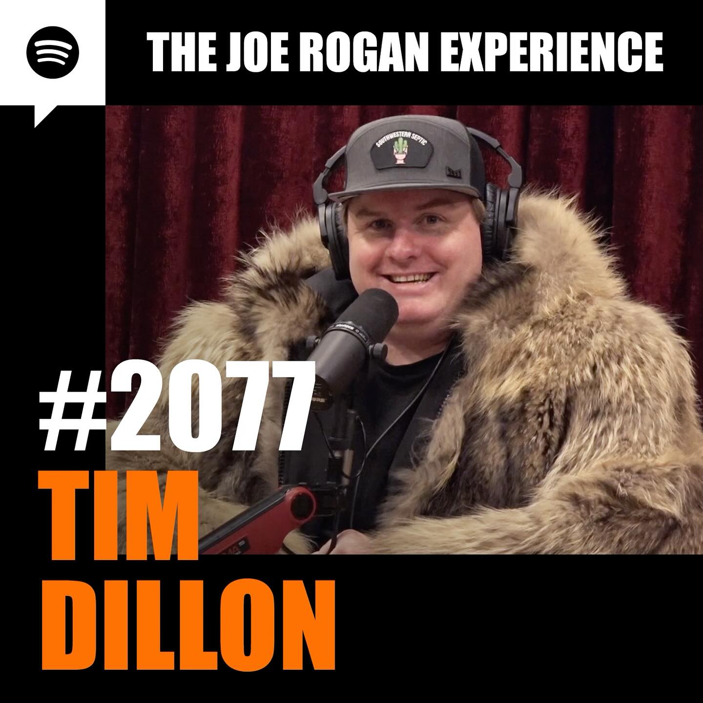 Let’s fucking gooooooo! @timjdillon available at now on @spotify  @joerogan
