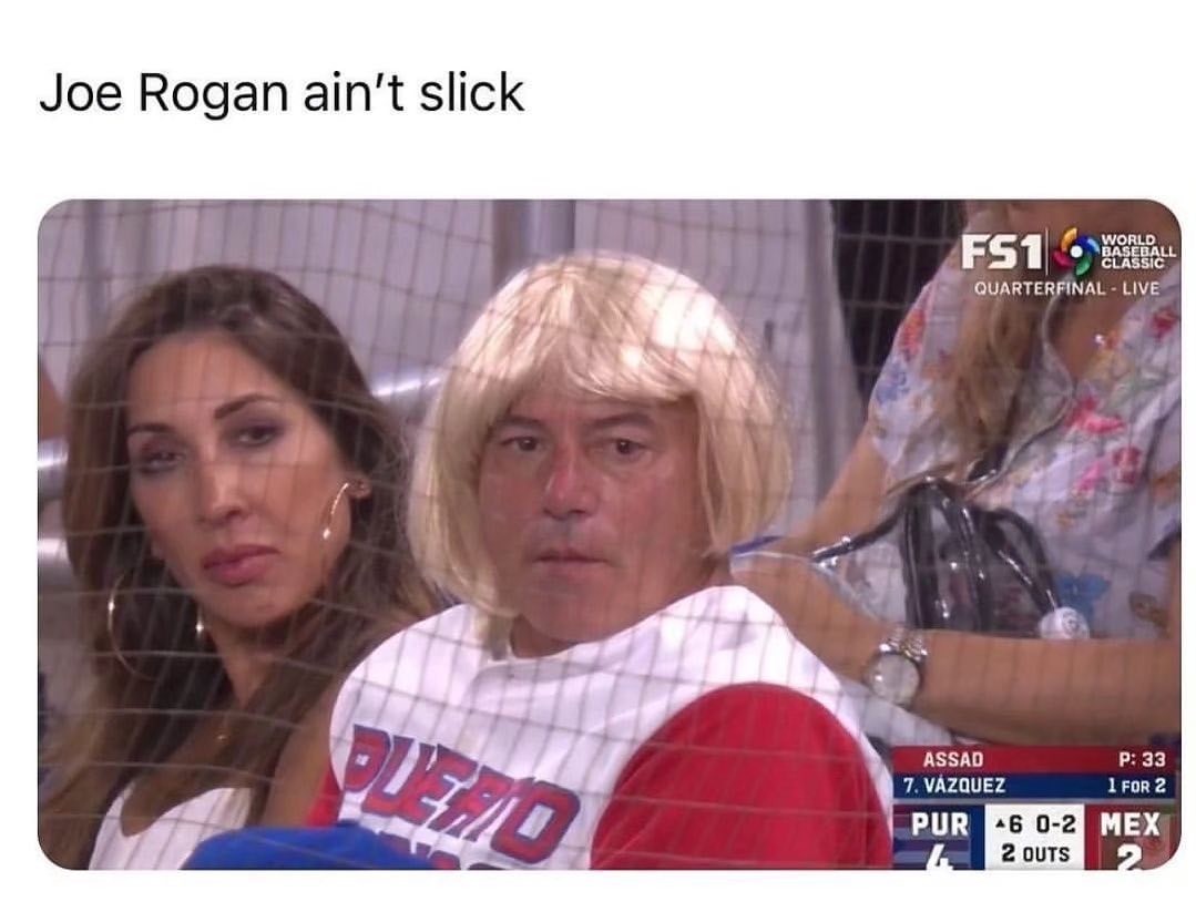 Guys, I can explain…  @joerogan