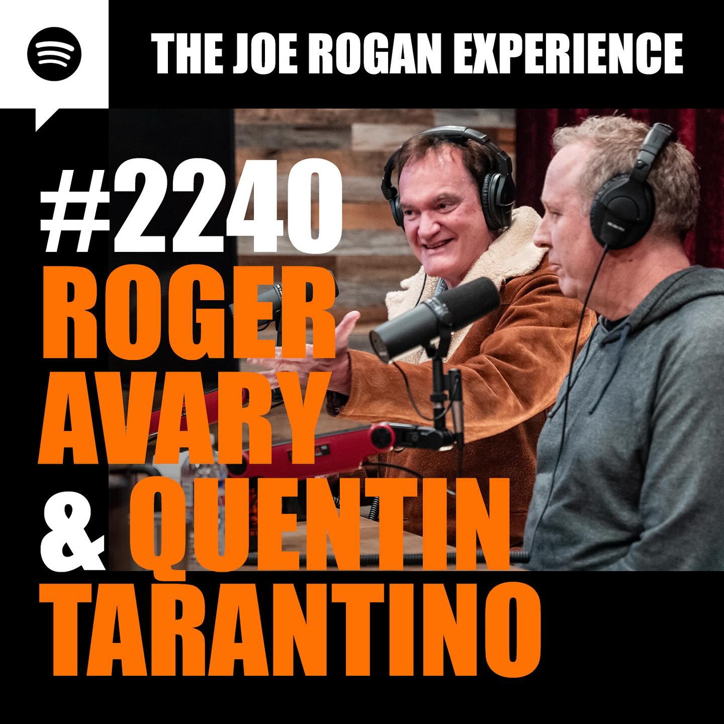 I had a great time talking to Quentin Tarantino and Roger Avary about how they met, how they got started making movies, their creative process, and all kinds of other cool shit. Episode is available now on @spotify and everywhere else.
Also, check out their show, The Video Archives Podcast.  @joerogan