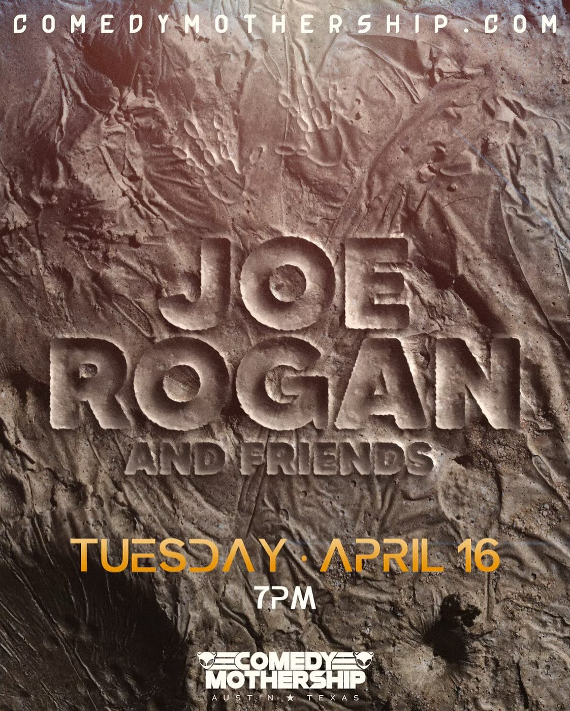 Austin! Tickets are on sale at 2pm CST http://comedymothership.com @comedymothership  @joerogan
