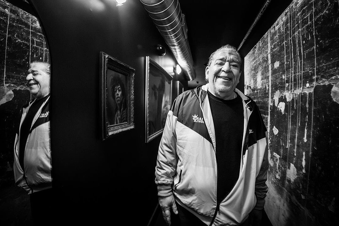 It’s been an amazing 3 days of watching my brother @madflavors_world light up the audience at the @comedymothership! We’re gonna make this a regular thing. Shoutout to @troyconrads with the dope photography skills!  @joerogan