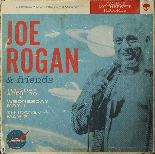 Austin! Tickets for this week go on sale today at 2pm CST http://comedymothership.com @comedymothership  @joerogan