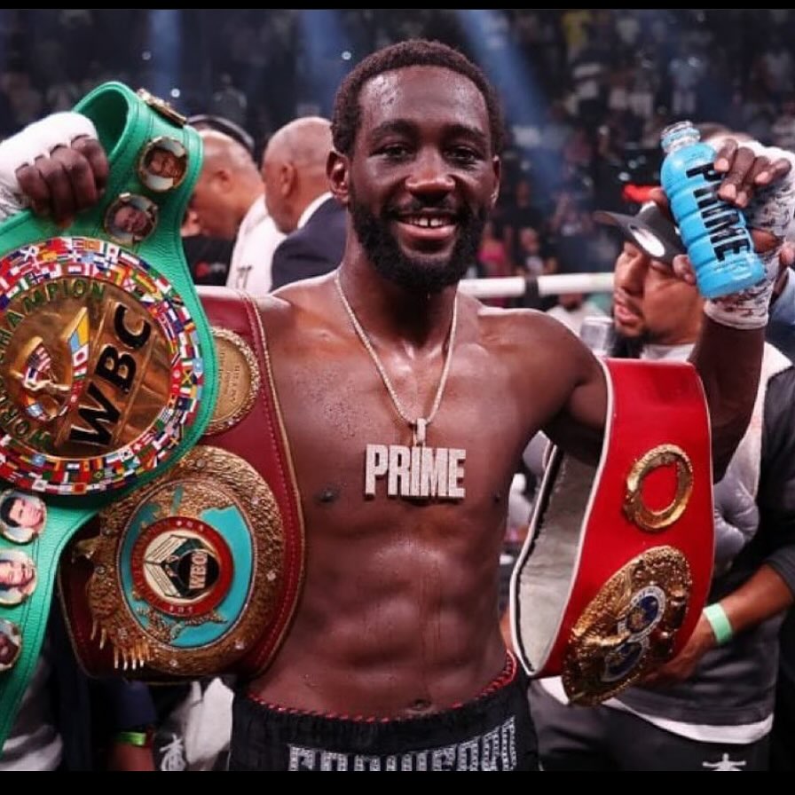 Massive shoutout to @tbudcrawford for putting on a masterclass tonight! 4 division world champion and one of the best to ever do it!  @joerogan
