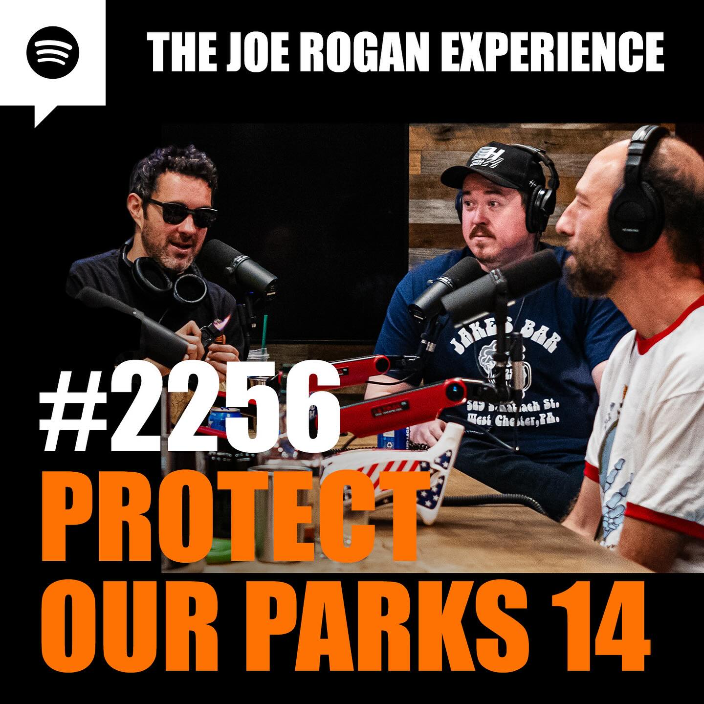 14 podcasts in, 0 parks protected.
Available now on @spotify @arishaffir @marknormand @shanemgillis<br> @joerogan