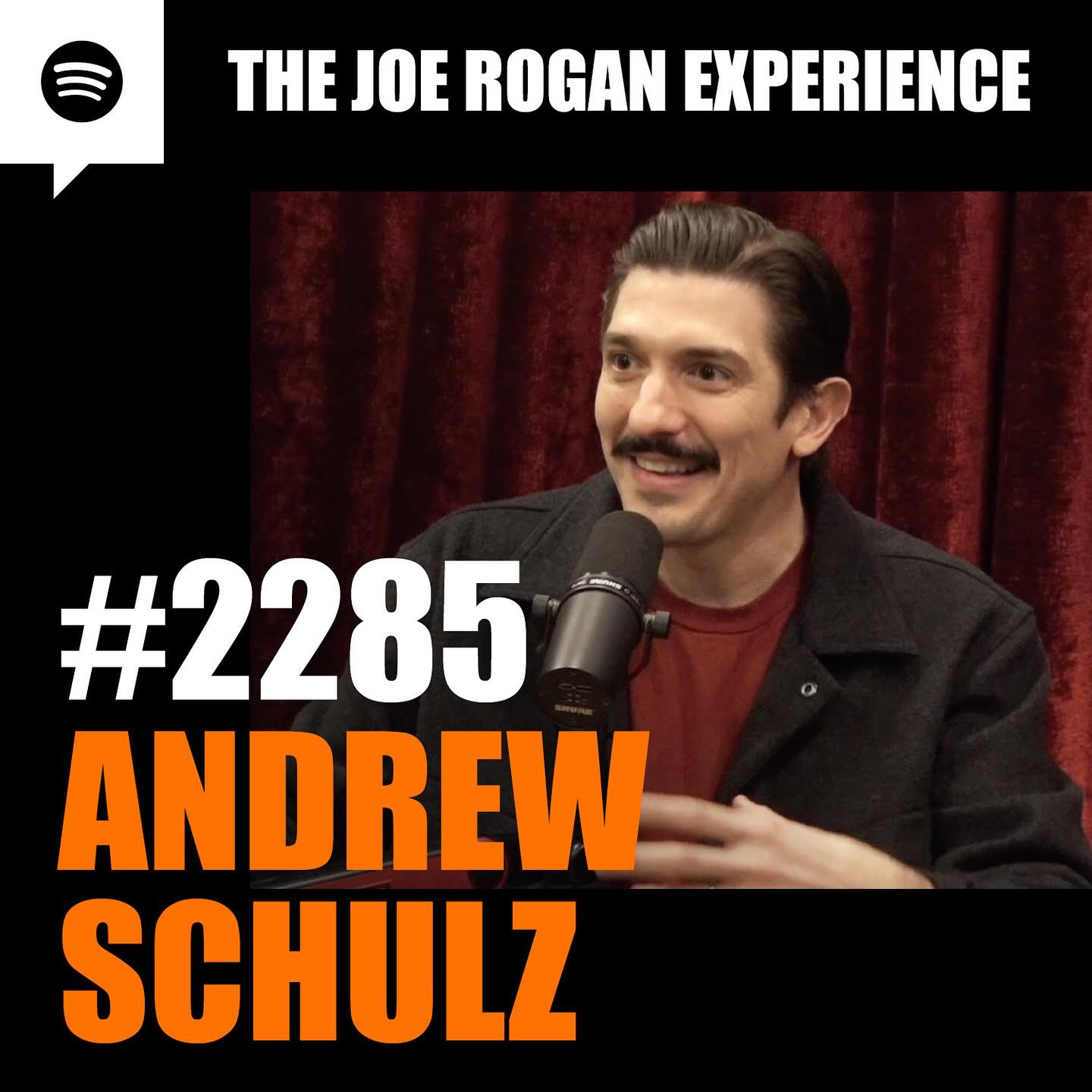 Another beautiful time chilling my brother @andrewschulz! Catch his new @netflix special out “Life.” It’s out now and it’s fucking brilliant. Our podcast is available now on @spotify<br> @joerogan