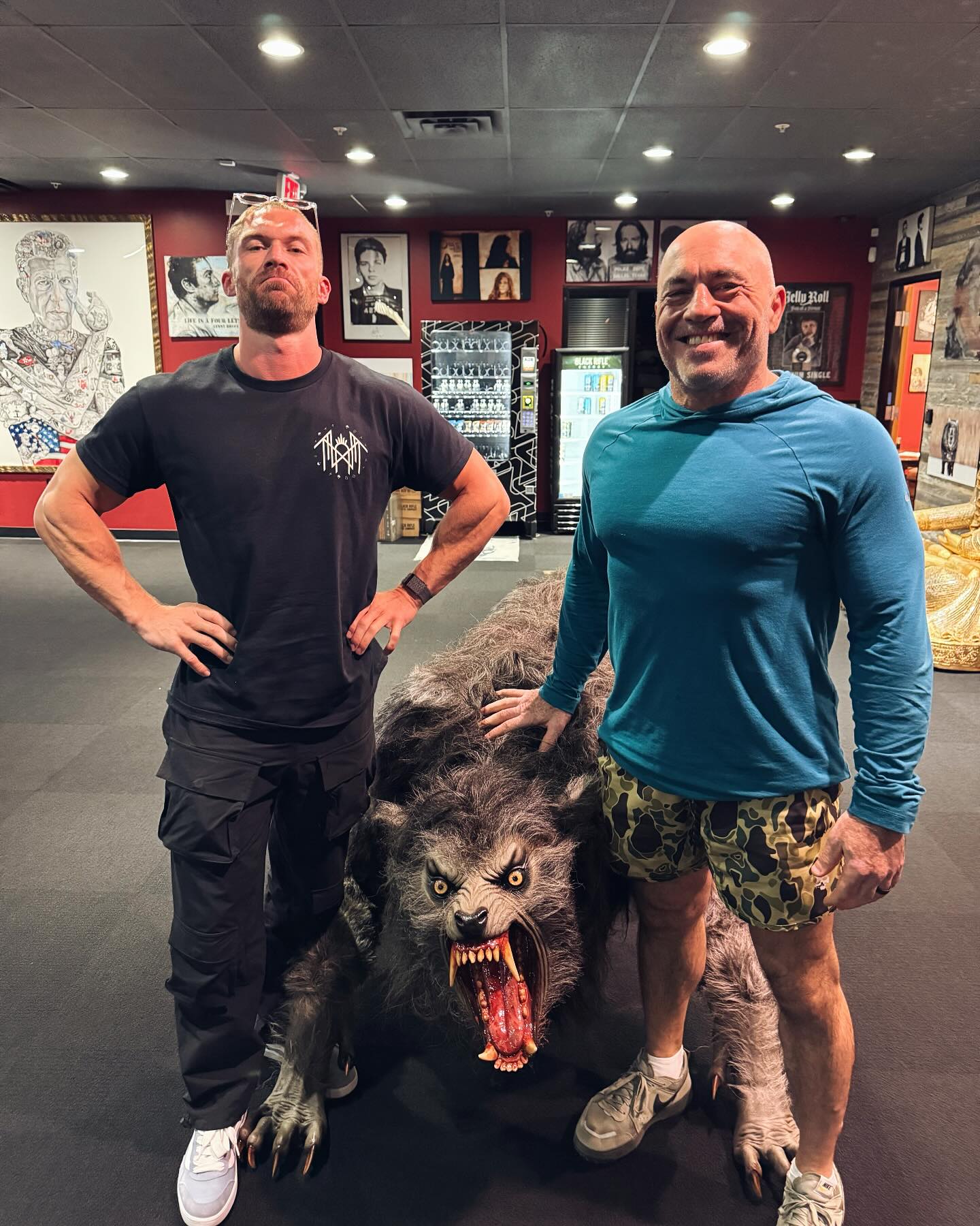 We go again 🚀 Meth, pyramids & testicle transplants - a pleasure doing business with you sir 🤝 @joerogan
!NATTY NATION!
  @joerogan