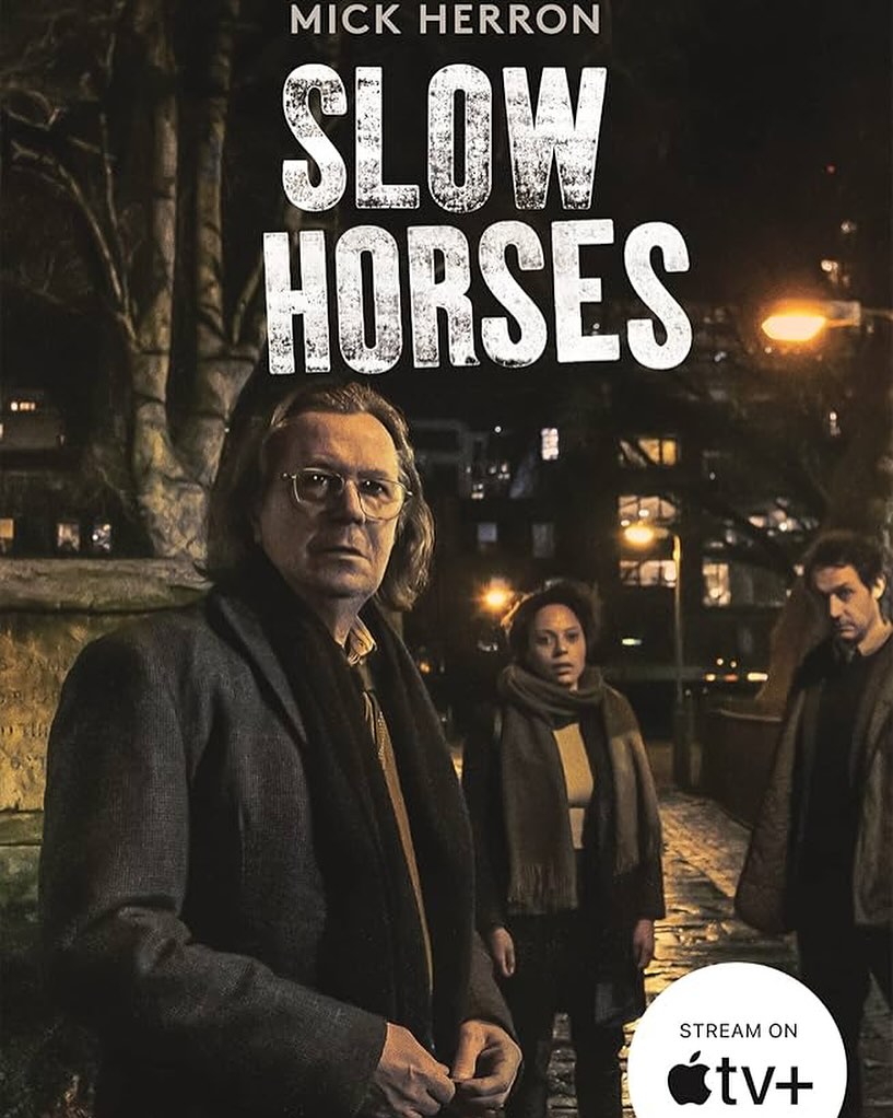 Slow Horses is a solid fucking show. So much good content available today. It’s impossible to watch all the good shows. If you like a good spy show, this one is for you. Gary Oldman is awesome as usual.  @joerogan