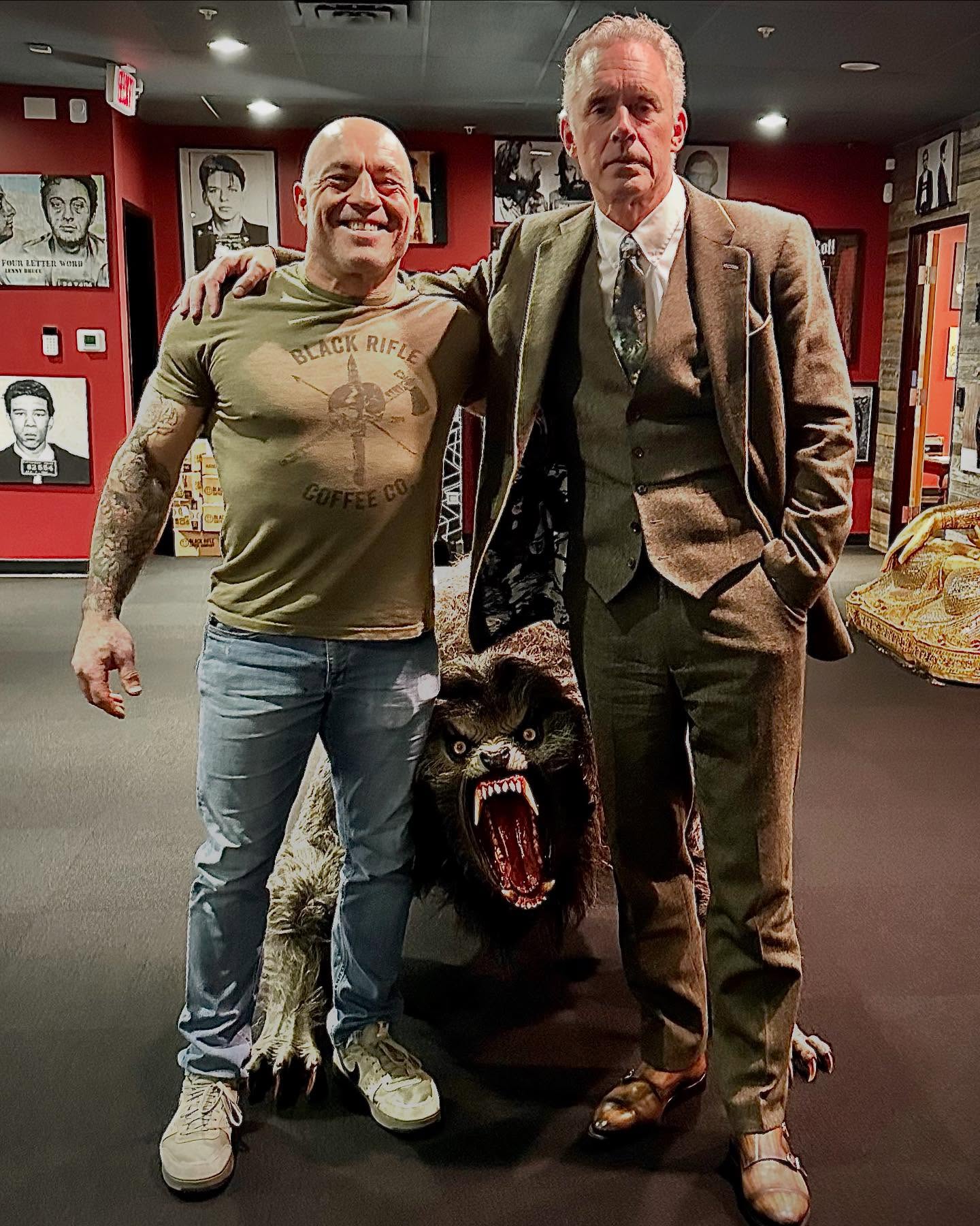 Three monsters today. Thanks @joerogan. Episode out now. @joerogan  @joerogan
