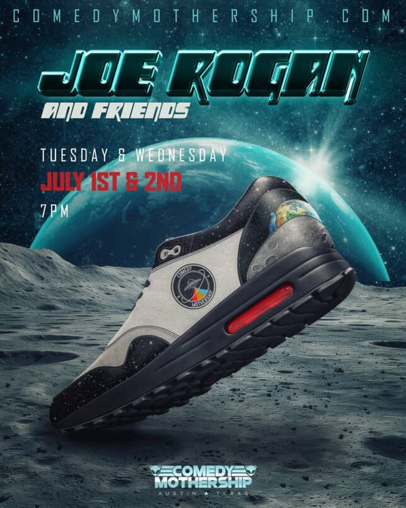 Tickets for Tuesday and Wednesday are on sale now comedymothership.com  @joerogan
