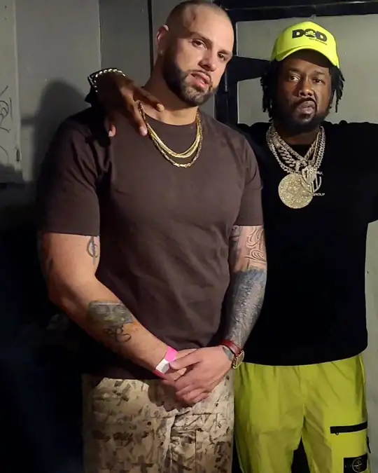 The Machine @whoisconway and I
  @patstay_902