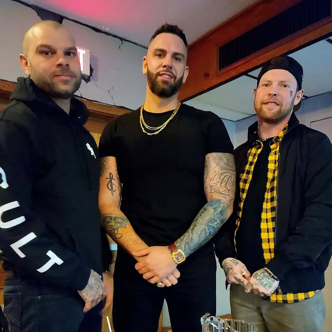 Good to get out with the boys. Fck we're old now lol smh.

Ps that fight was boring as hell. I feel like you have to be an extrene wrestling fan to have enjoyed that. Square up for fck sakes.
  @patstay_902