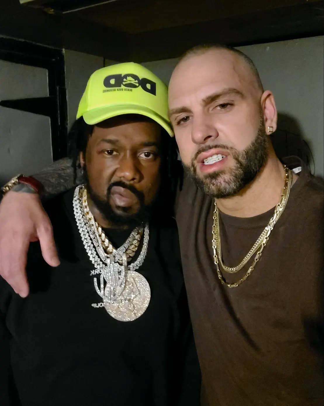 Got to kick it with @whoisconway last night. Man, what a cool, humble dude. Told me stories of him watching my battles and sh*t. Such an honor man. Salute!!!
  @patstay_902