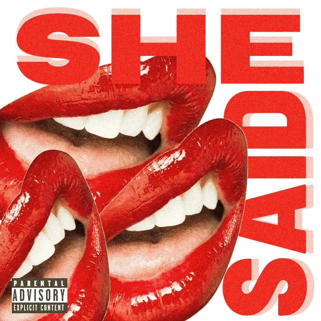 “SHE SAID” - Ete Macs out NOW.
Cover art by me.

https://youtu.be/rq5D-ifojwY
“SHE SAID” - Ete Macs out NOW.
Cover art by me.

https://youtu.be/rq5D-ifojwY  @torey.ware