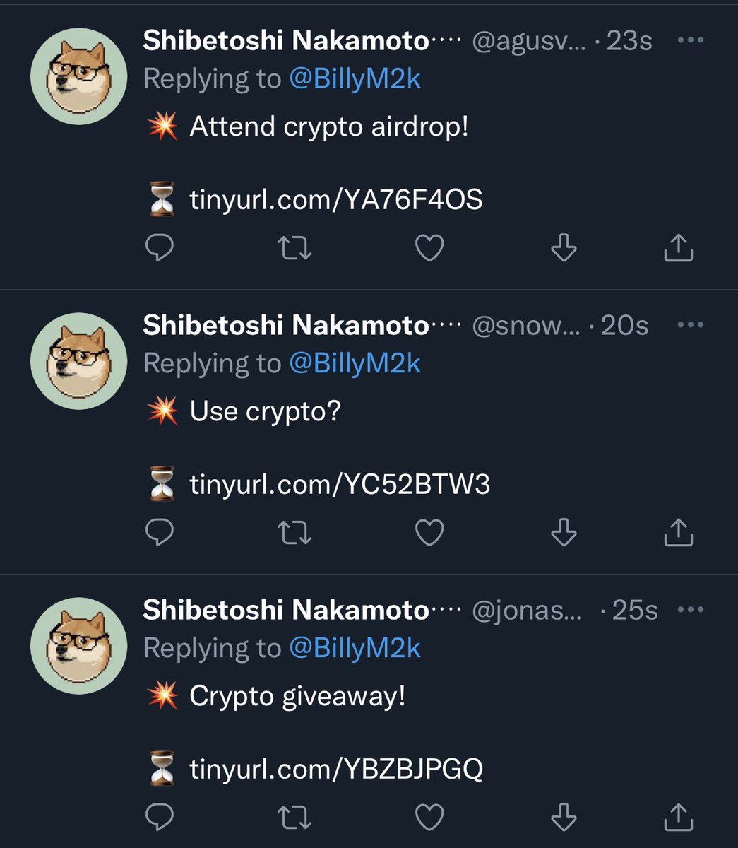 @BillyM2k If Twitter can tell the difference between real and fake users, why does it allow these in our comments? https://t.co/0EuhTfaVfF