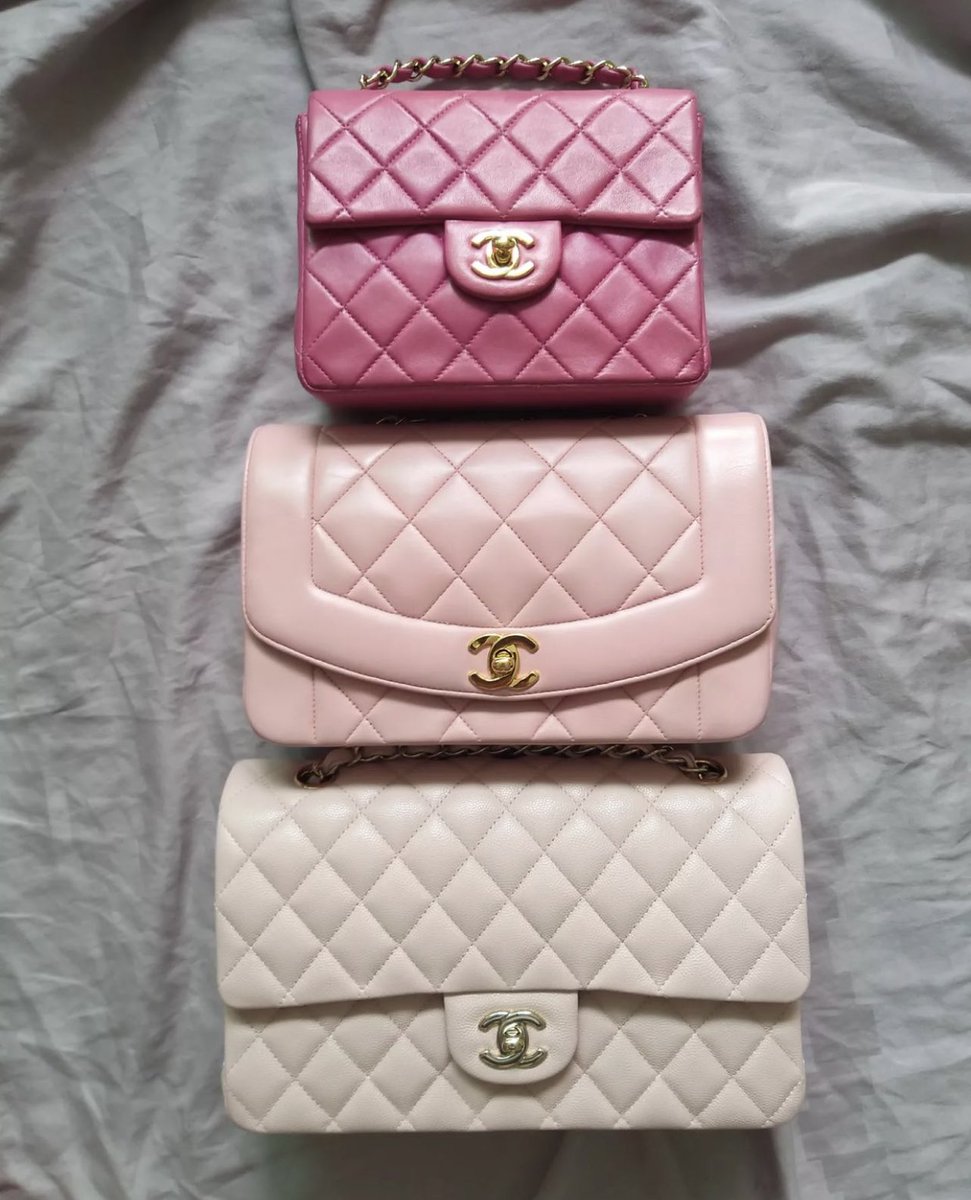 Chanel bags in rose clair, sakura and fuchsia https://t.co/5ufL1ql8HV

@bottegalolita