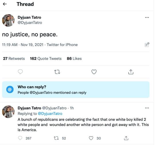 A Senior Advisor to the @dccc openly advocating violence and rioting.

This is the Democrat Party, America. When your cities burn you can thank them. https://t.co/UHLsIVWyFo