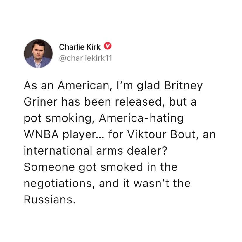 Any guesses on who got played here?
 @gettrofficial  @charliekirk1776
