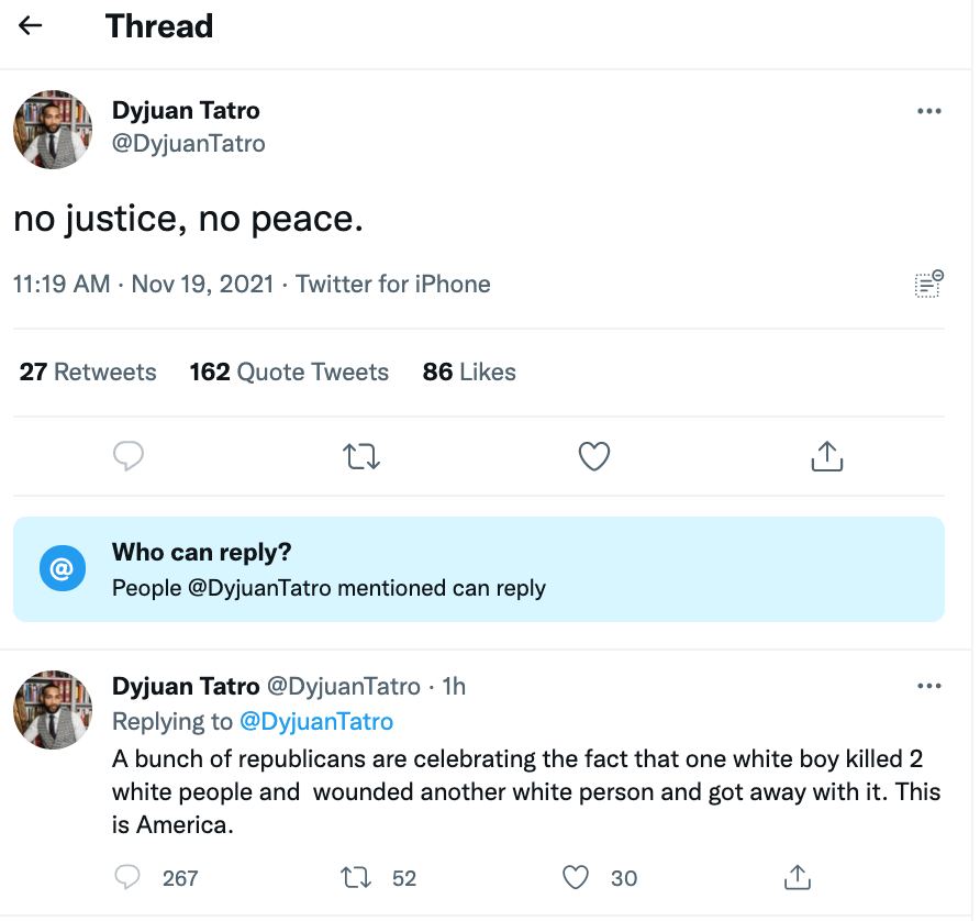 A Senior Advisor to the @dccc openly advocating violence and rioting.

This is the Democrat Party, America. When your cities burn you can thank them. https://t.co/UHLsIVWyFo