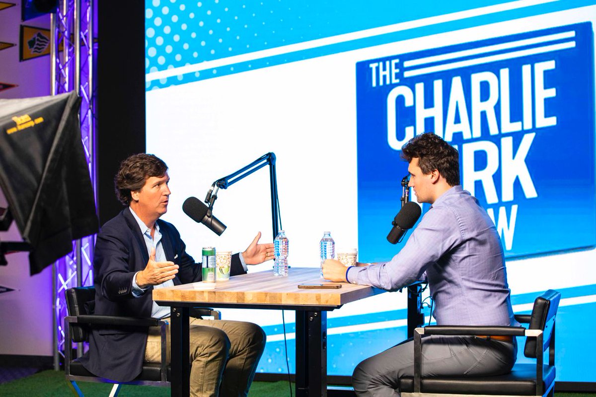 My Conversation with @TuckerCarlson on Addiction, Russia, and Religion, only on The Charlie Kirk Show

Listen in here: https://apple.co/3sqXOXf https://t.co/uIToCKysYS