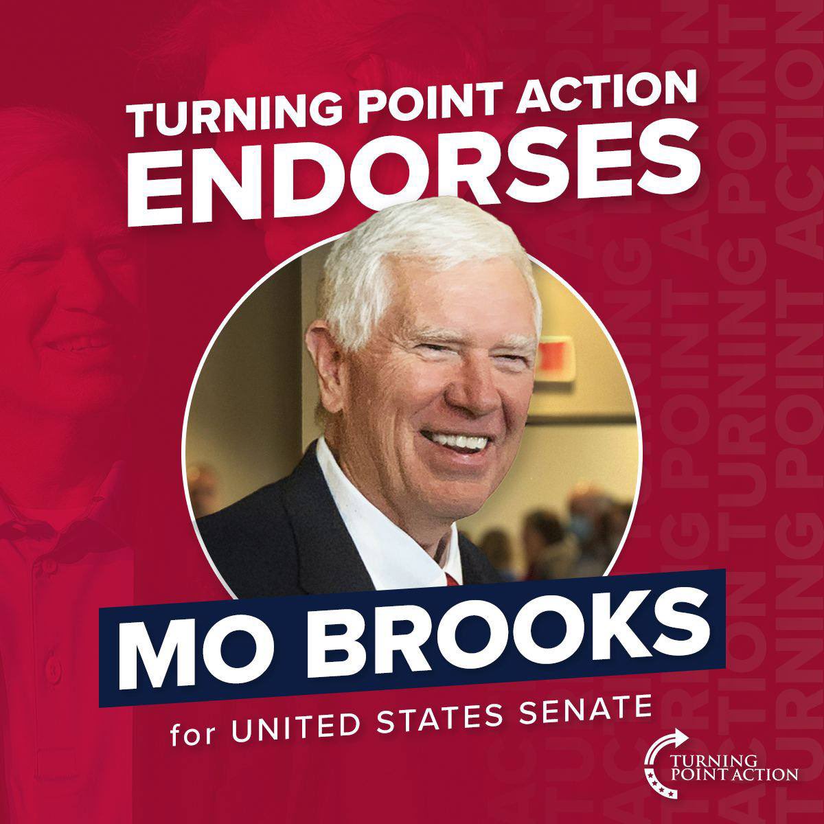 America can't afford to let Red States like Alabama send a Moderate to represent them in the Senate
@MoBrooks is the strongest candidate in the race—he will protect your 2A Rights, Fight CRT, and Secure our Border
@TPAction_ is proud to give him our complete & total endorsement https://t.co/AnVuNB67Vy