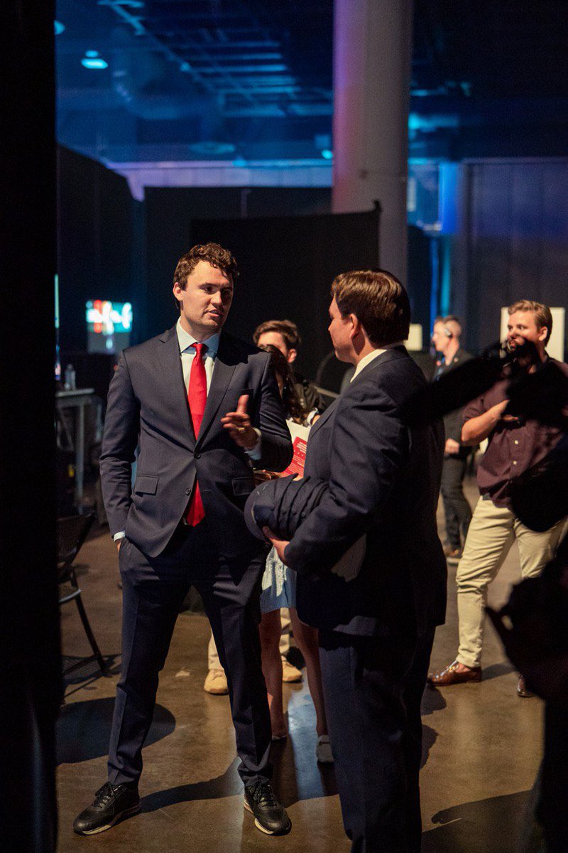 Backstage with America's Governor, @RonDeSantisFL at #SAS2022 🇺🇸 https://t.co/uEIVdBpcoy