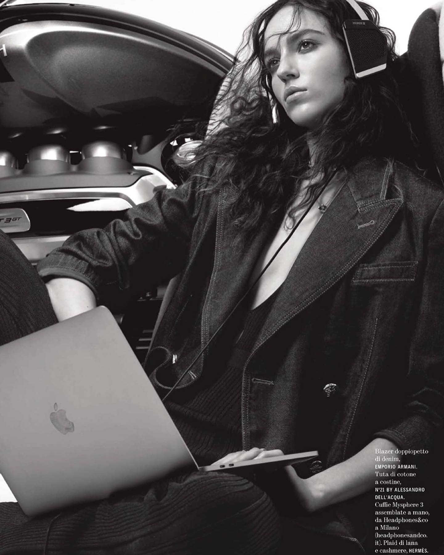 April issue @amicamagazine ⛓

!Milan, Italy!<br> @emm_arruda