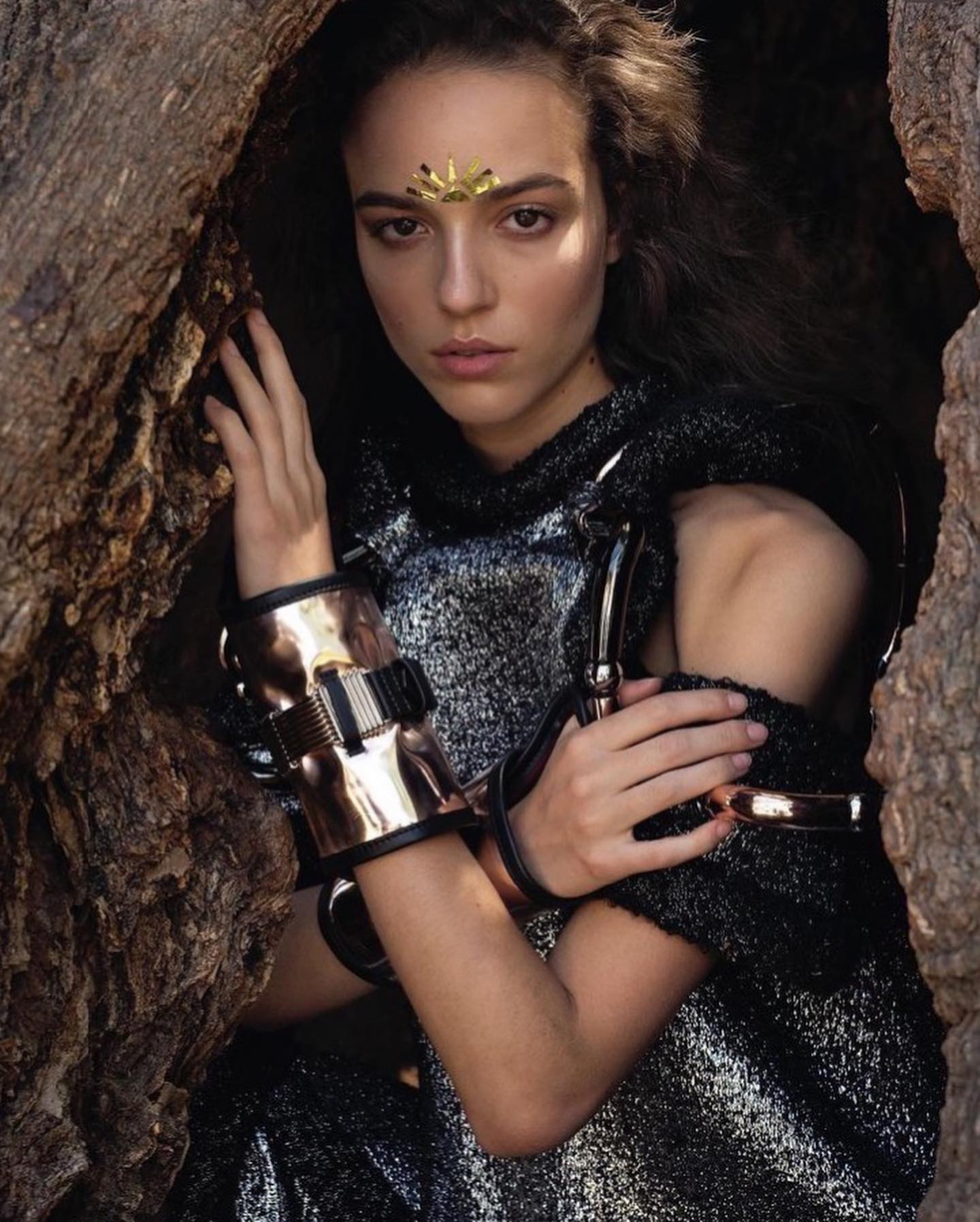 more from my cover story with @louisvuitton x @marieclaireitalia ⚔️

!San Diego, California!<br> @emm_arruda