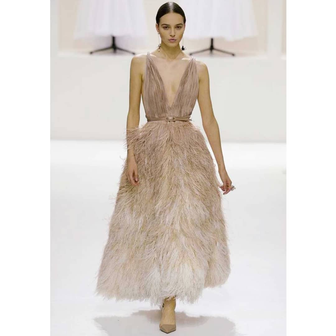 Dior couture never fails to amaze me.. thank you for having me and for always giving me such a bomb look💕😘 @emm_arruda