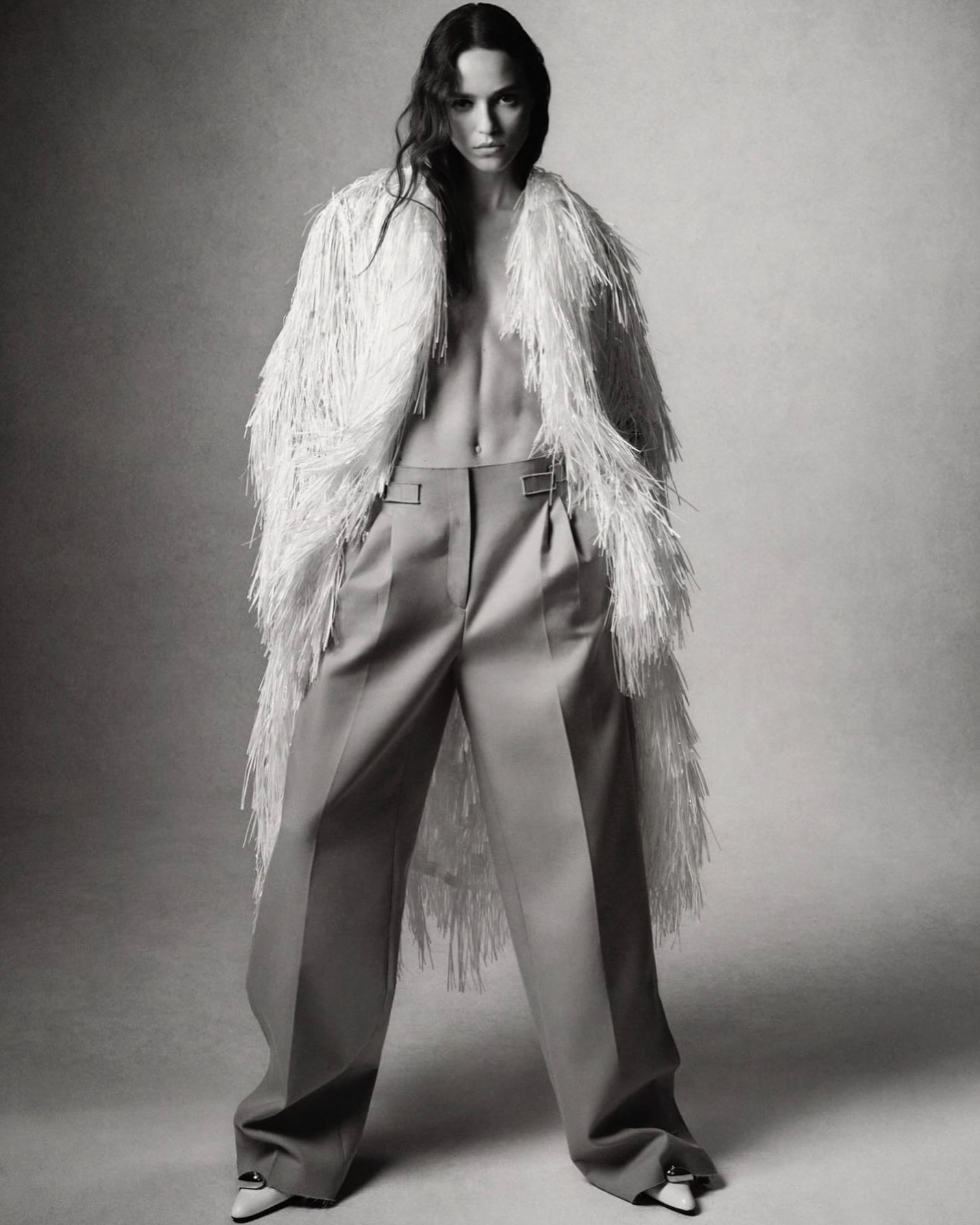 one more from @harpersbazaarus by @sharifhamza 🩶
 @yashuasimmons @toryburch @lacyredway @susiesobol @elitenyc @sharifhamza @establishmentny
!New York, New York!
  @emm_arruda