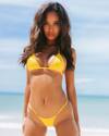 The beach and sunshine are a match made in heaven.<br> @putriwithlove