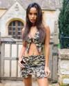 Channeling my adventurous spirit in this @FashionNova camo skirt set.

Set: “Never Changing Camo Skirt Set”

!Cotswolds!<br> @putriwithlove