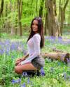 Amongst the bluebells, finding peace in nature's embrace.

!Cotswolds!<br> @putriwithlove