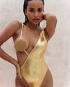 @FashionNova Golden hour? More like golden sunsuit hour! 🌅👙
🔎”Mermaid Seashells Rhinestone 1 Piece Sunsuit”<br> @putriwithlove