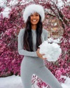 @FashionNova It’s all fun and games… until someone gets hit in the ear. Who cares to join me for a snowball fight? ❄️🌨️

🔎”Maribel Snatched Jumpsuit”

!French Alps!<br> @putriwithlove
