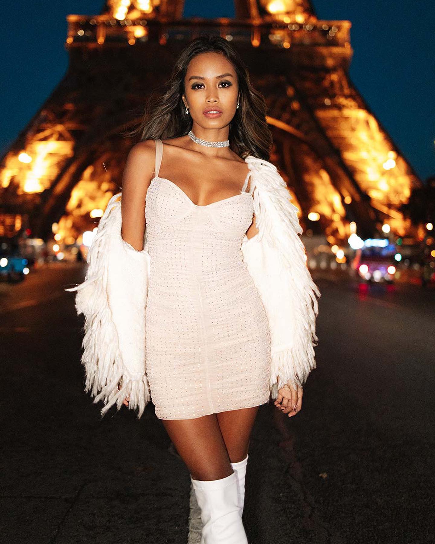 Eiffel Tower at night is pure magic.

!Paris , Eiffel Tower!<br> @putriwithlove